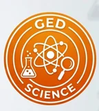 GED Science subject badge