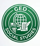 GED Social Studies subject badge